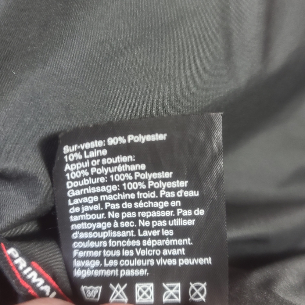 Embla By Helly Hansen Ask Embla Primaloft Women's Charcoal Gray  Coat Size Small - Picture 10 of 16